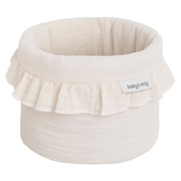 Baby's Only Calm Förvaringskorg Rund Bomull Beige