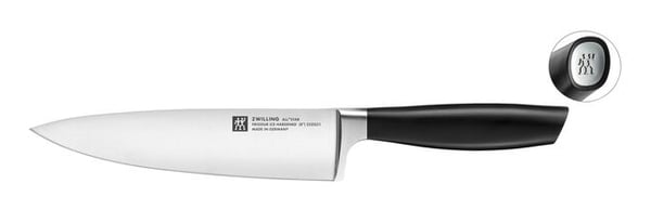 Miniatyrbillede 1 af 4: ZWILLING 33781-204 Stål 1 stk Kokkekniv