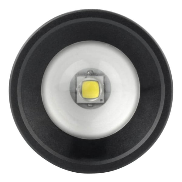 Miniatyrbild 3 av 6: Ansmann M250F Svart Ficklampa