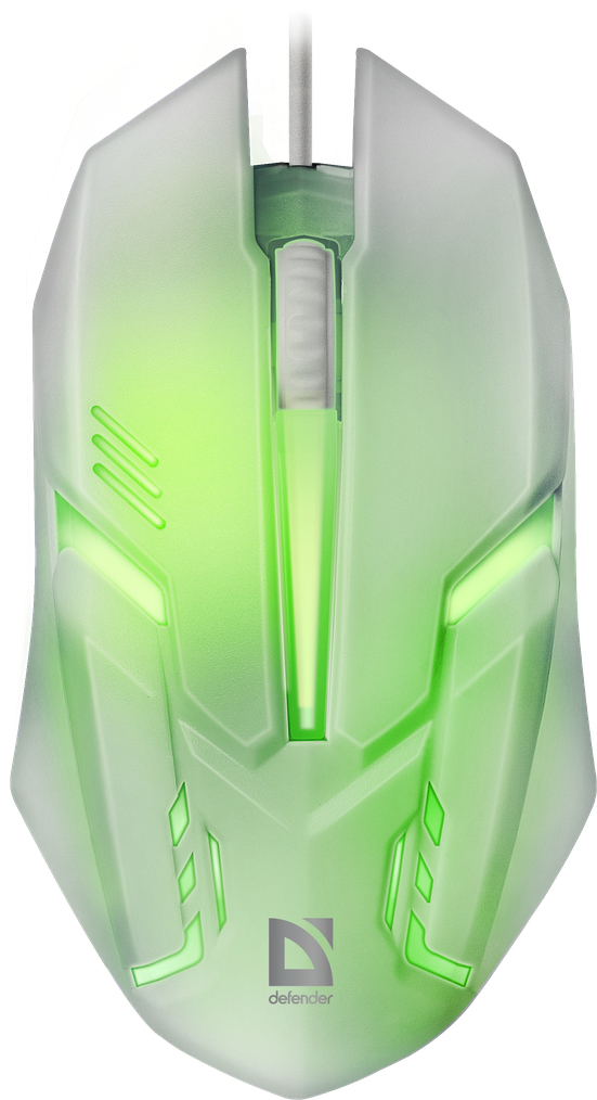 Defender Сyber MB-560L mus Spil Ambidextrous USB Type-A Optisk 1200 dpi