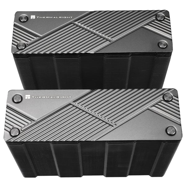 Miniatyrbillede 5 af 8: Thermalright Phantom Spirit 120 EVO Processor Køleplade/køler 12 cm Sort 1 stk