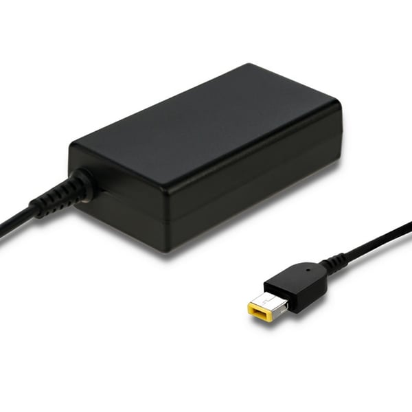 Miniatyrbillede 1 af 2: Qoltec 51556 strømadapter og vekselret Indendørs 65 W Sort