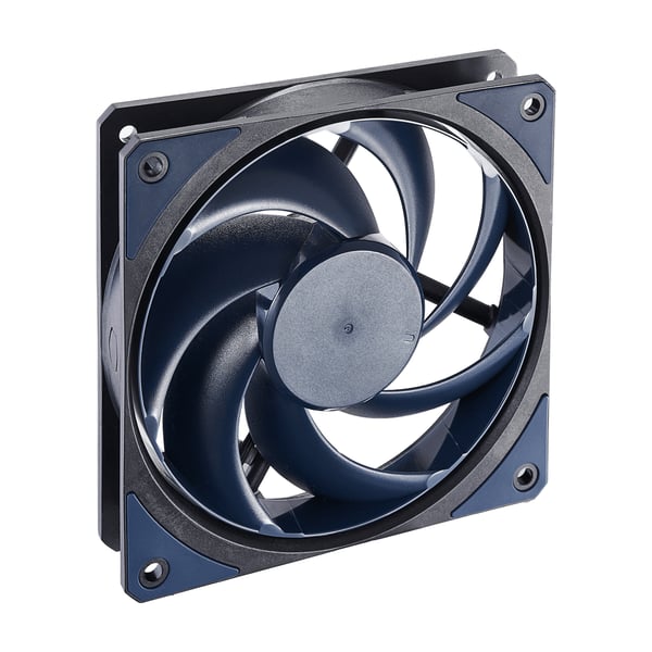 Cooler Master Mobius 120 Tietokonekotelo Tuuletin 12 cm Musta