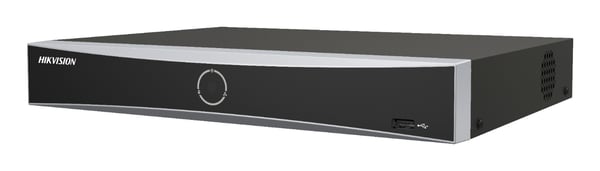 Hikvision DS-7604NXI-K1 verkkovideotallennin 1U Musta