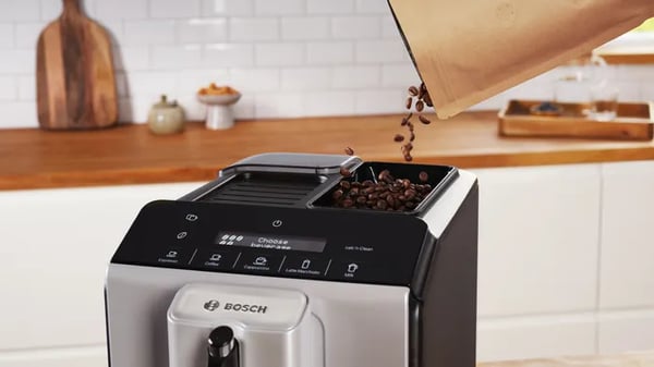 Miniatyrbild 8 av 10: Bosch Serie 2 TIE20301 kaffemaskin Helautomatisk Espressomaskin 1,4 l