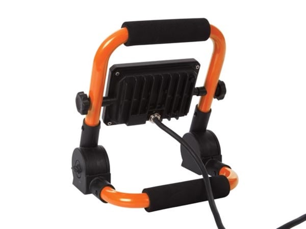 Miniatyrbillede 2 af 4: Perel EWL511 arbejdslys Sort, Orange LED 10 W