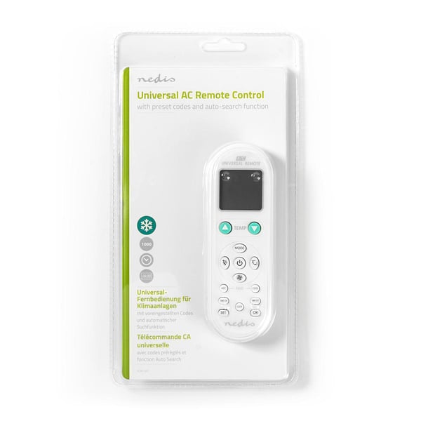 Miniatyrbillede 3 af 4: Nedis ACRC1WT tilbehør til aircondition Controller