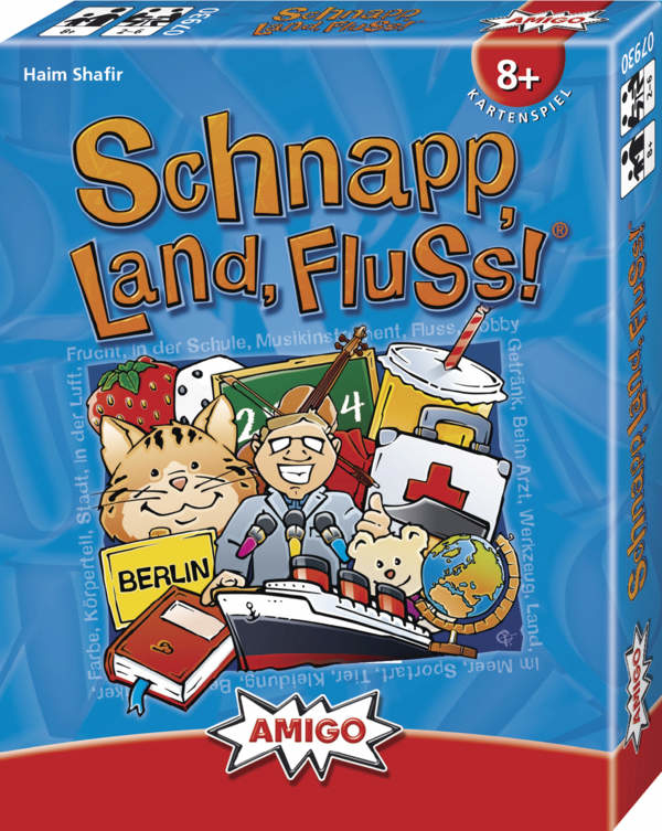 Amigo 07930 sällskapsspel Kortspel Utbildning