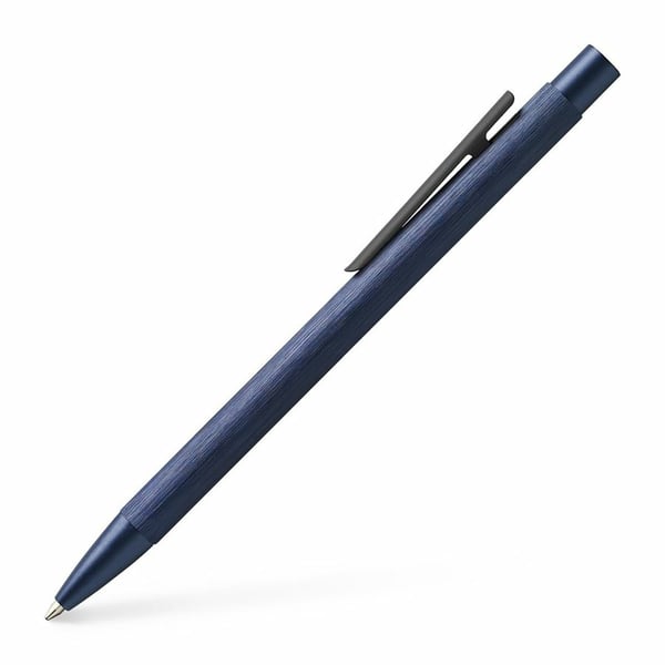 Faber-Castell Neo Slim Sort Clip-on udtrækkelig kuglepen Bold 1 stk
