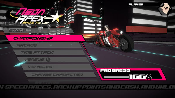 Pikkukuva 4 / 7: Numskull Games Neon Apex Beyond the Limit Vakio Nintendo Switch