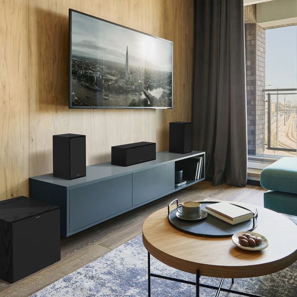 Klipsch R-50PM 2-suuntainen Musta Langallinen