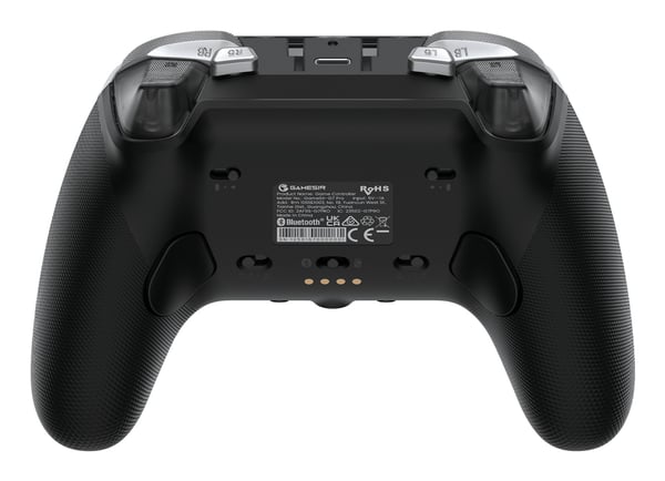 Miniatyrbillede 2 af 8: GameSir G7 Pro Sølv Bluetooth/RF/USB Gamepad Analog/digital Android, iOS, Nintendo Switch, PC