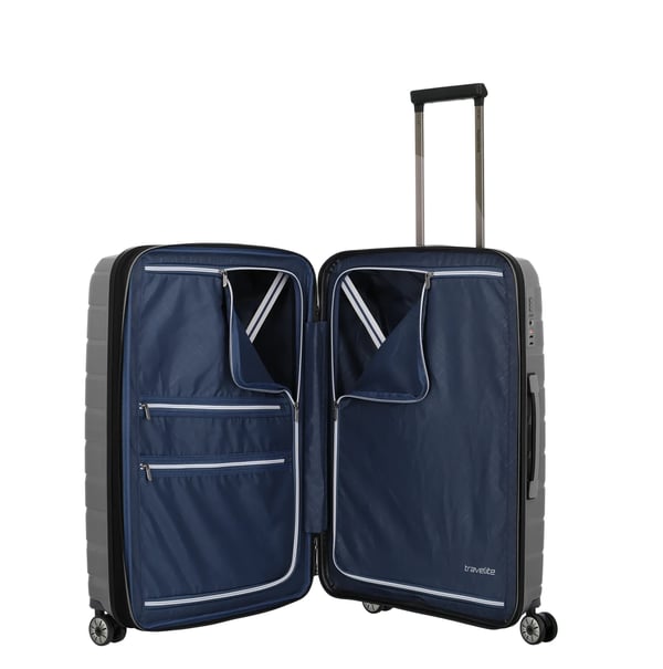 Travelite Air Base Trolley Hård skal Anthracit 71 L Polypropylen (PP)