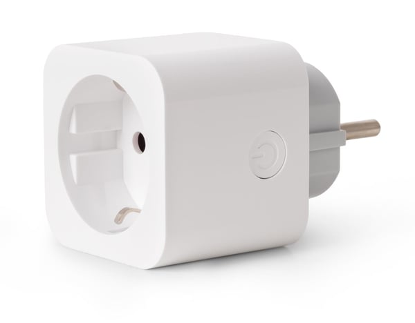 Entac ES-SSAPM-WIBLE strømstik adapter Hvid