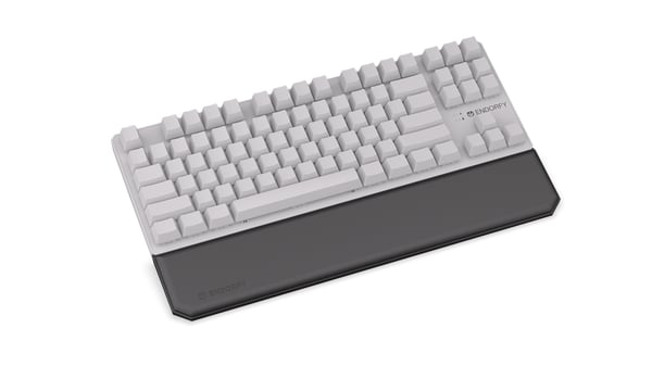 ENDORFY Thock TKL Palm Rest håndledsstøtte Hukommelsesskum, PU-læder Sort
