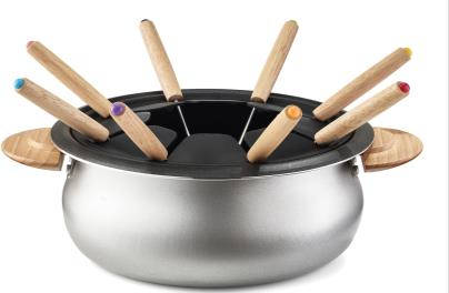 Miniatyrbillede 3 af 3: LAGRANGE 349 019 fonduegryde og wok 8 person(er)