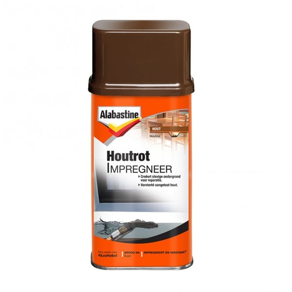 Alabastine Houtrotvuller impregneer 0,25 L
