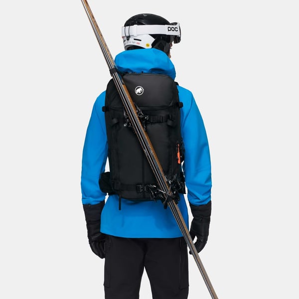 Mammut Nirvana 35 rygsæk Sportsrygsæk Sort, Rød Polyamid, Polyester