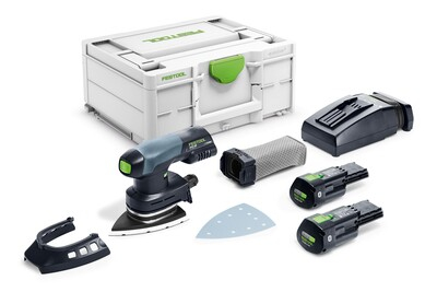 Festool 577508 rak minislipmaskin och minivinkelslipmaskin Multifärg