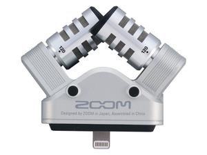 Zoom IQ6 Silver Mikrofon till mobiltelefon/smartphone