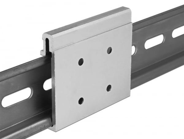 Miniatyrbillede 1 af 2: DeLOCK 65992 monteringssæt Aluminium