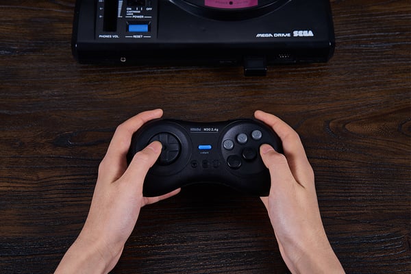 8Bitdo M30 2.4G Sort Gamepad Digital Sega Genesis