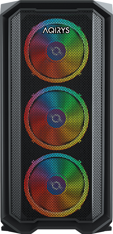 Aqirys WEZEN Midi Tower Musta