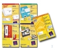Avery Printer Labels 105x42.4 självhäftande etiketter 2800 styck Avery Printer Labels 105x42.4 självhäftande etiketter 2800 styck