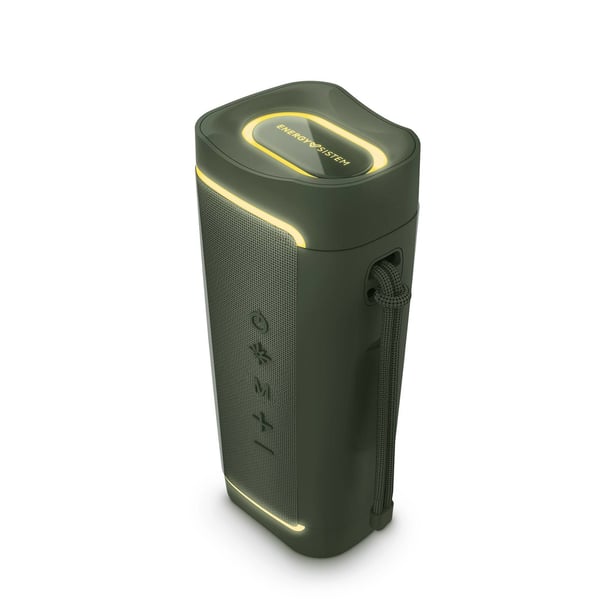 Energy Sistem Yume ECO Bärbar stereohögtalare Grön, Gul 15 W