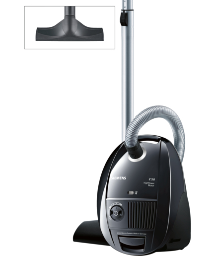 Siemens VSZ3B212 støvsuger 4 L Beholder vakuum Dry 600 W Støvpose Siemens VSZ3B212 støvsuger 4 L Beholder vakuum Dry 600 W Støvpose
