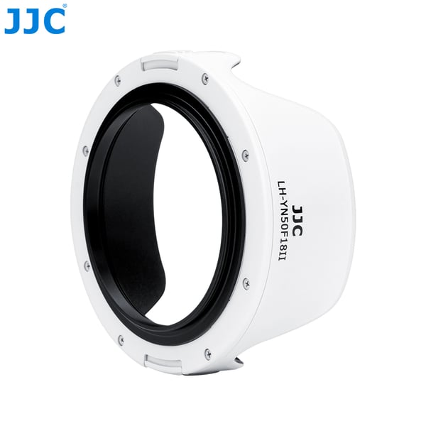 JJC LH-YN50F18II Rund Hvid