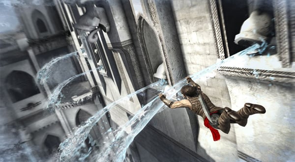 Ubisoft Prince of Persia: The Forgotten Sands Spanska PlayStation 3