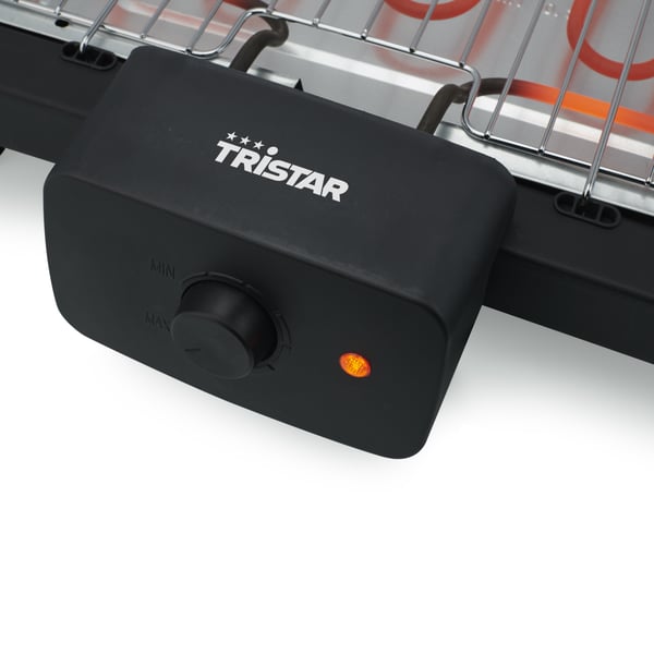 Miniatyrbillede 2 af 7: Tristar BQ-2870 barbecue & grill Bordplade Elektrisk Sort 2000 W
