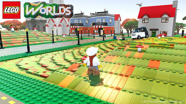 Warner Bros. Games LEGO Worlds Vakio Saksa, Englanti, Yksinkertaistettu kiina, Tanska, Espanja, Ranska, Italia, Japani, Hollanti, Puola, Portugali, Venäjä PC