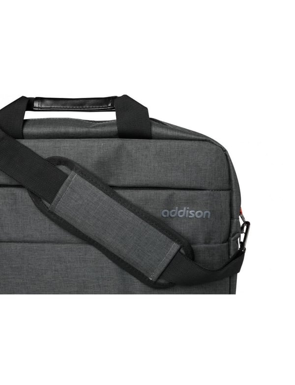 Addison 307014 taske og etui til laptop 35,8 cm (14.1") Toploader taske Grå