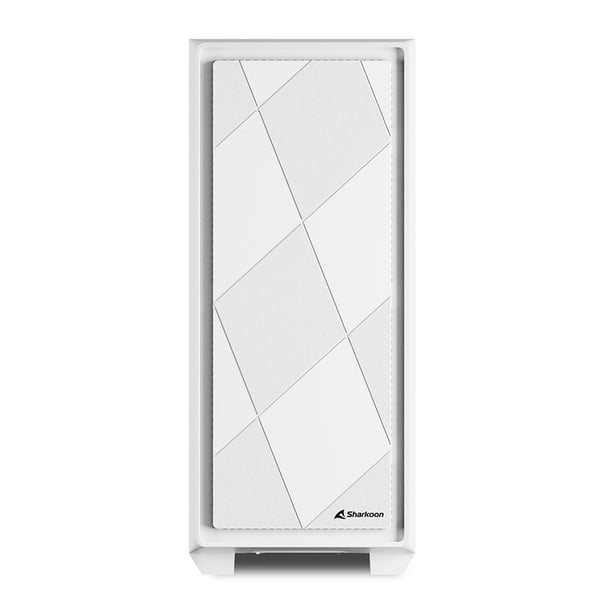 Sharkoon VS8 RGB - Midi Tower - PC - Hvid - ATX - micro ATX - Mini-ITX - Hærdet glas - 15,8 cm