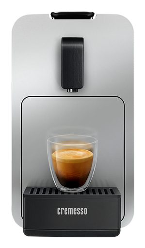 Miniatyrbillede 3 af 3: Cremesso Viva Elegante Semi-auto Kapsel kaffemaskine 0,8 L
