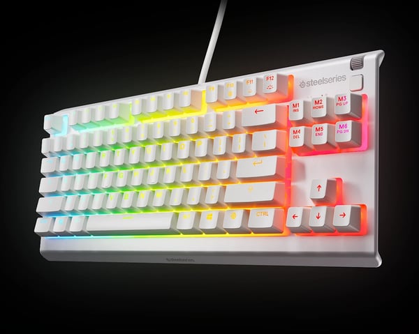 Pikkukuva 4 / 4: Steelseries APEX PRO TKL GEN 3 näppäimistö Pelaaminen USB Englanti (US) Valkoinen