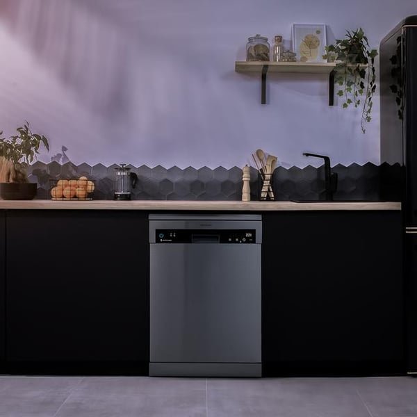 Miniatyrbild 9 av 13: Cecotec Bolero Aguazero 6500 Inox C Fristående 15 kuvert