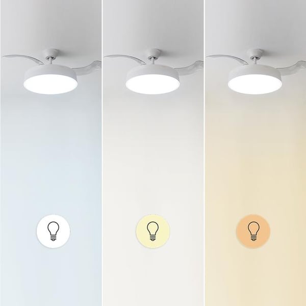 Cecotec Energysilence Aero 4200 invisible Hvid