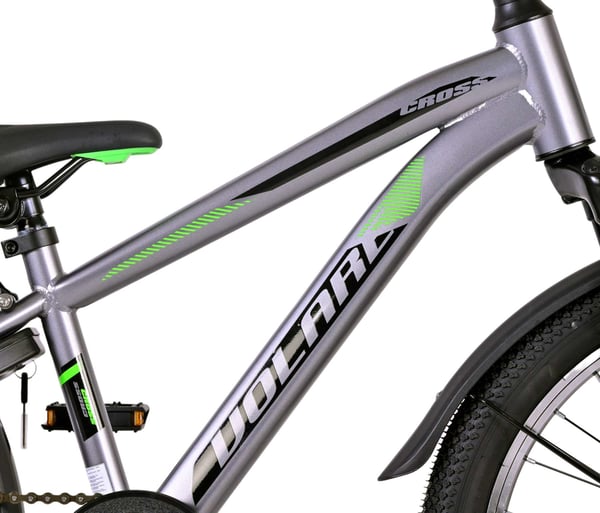 Miniatyrbillede 3 af 18: Volare 22142 cykel Bycykel Grå