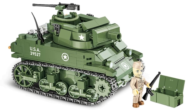 Miniatyrbillede 1 af 8: COBI H.M.C M8 Scott