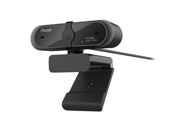 Axtel AX-FHD Webcam verkkokamera 2,07 MP 1920 x 1080 pikseliä USB 2.0 Musta