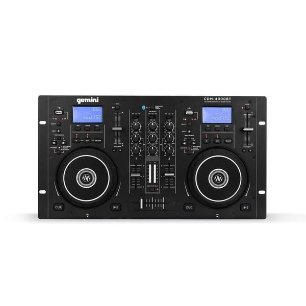 Gemini CDM-4000BT Svart Bärbar CD-spelare