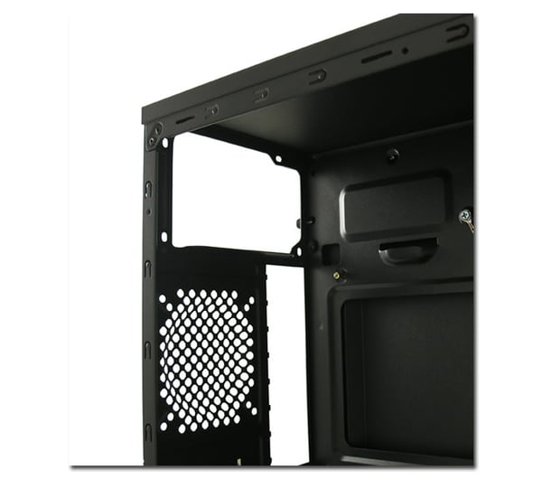 LC-Power 7037B Midi Tower Svart