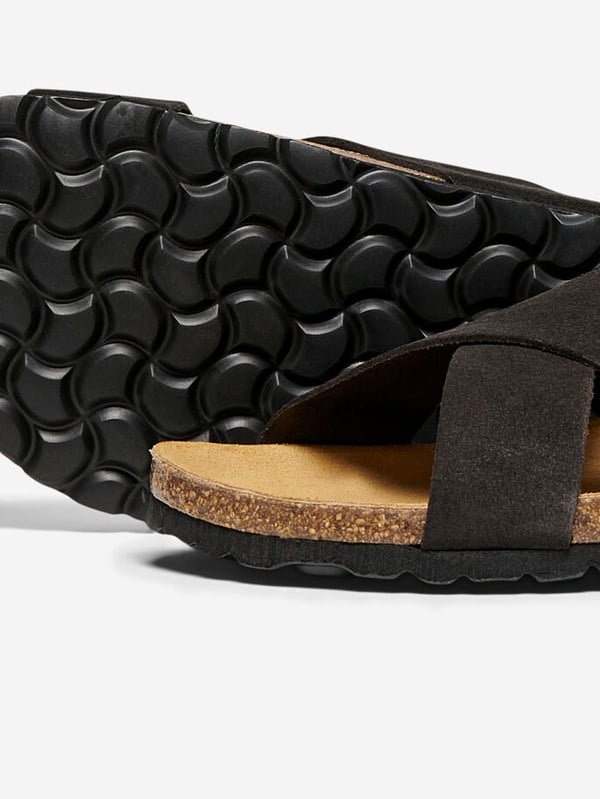ONLY 15238851 Sandaler Hunstik Sort