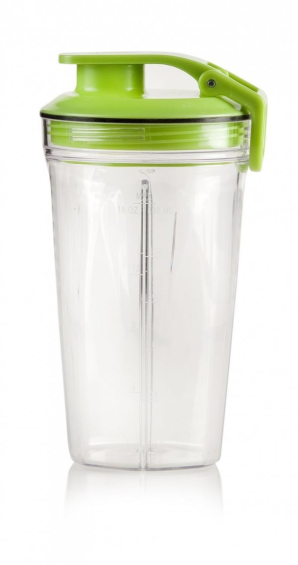 Domo DO700BL blender 0,71 L Bordplade blender 1000 W Metallic, Hvid