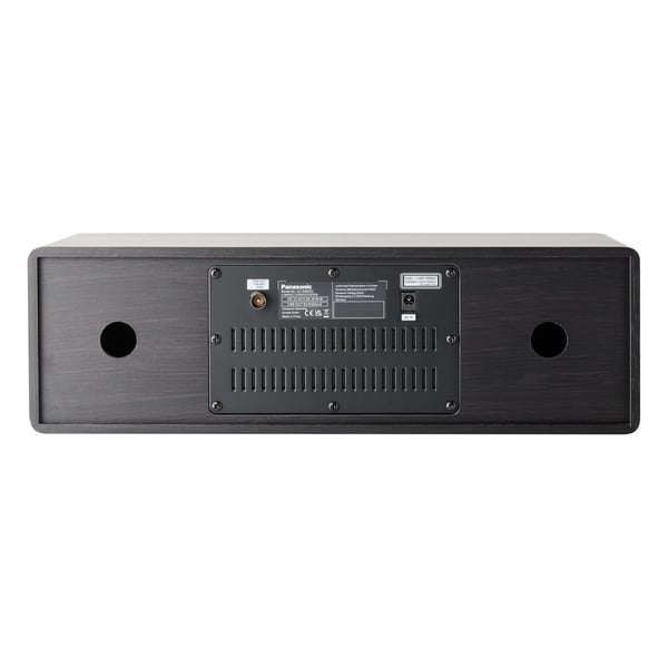 Miniatyrbild 2 av 8: Panasonic SC-DM202EG-K hemmaljudsystem Hemmaljud mikrosystem 24 W Svart