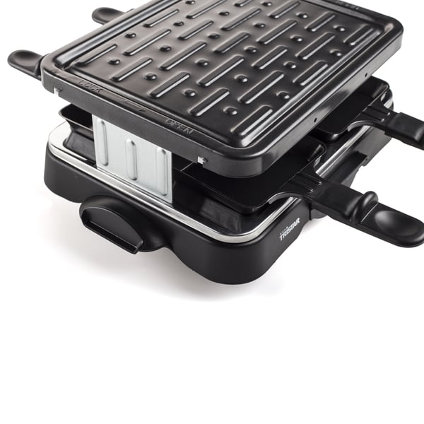 Tristar RA-2949 raclettegrill 4 personer 500 W Svart
