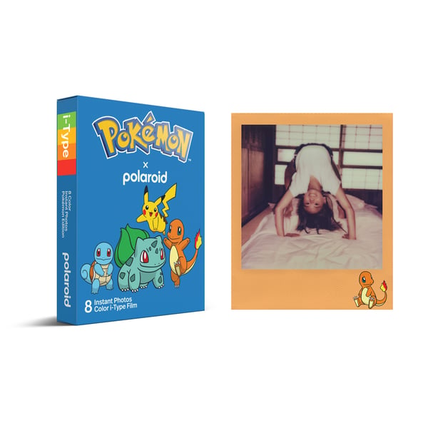 Pikkukuva 2 / 5: Polaroid Color film for i-Type - Pokemon pikafilmi 8 kpl 107 x 88 mm